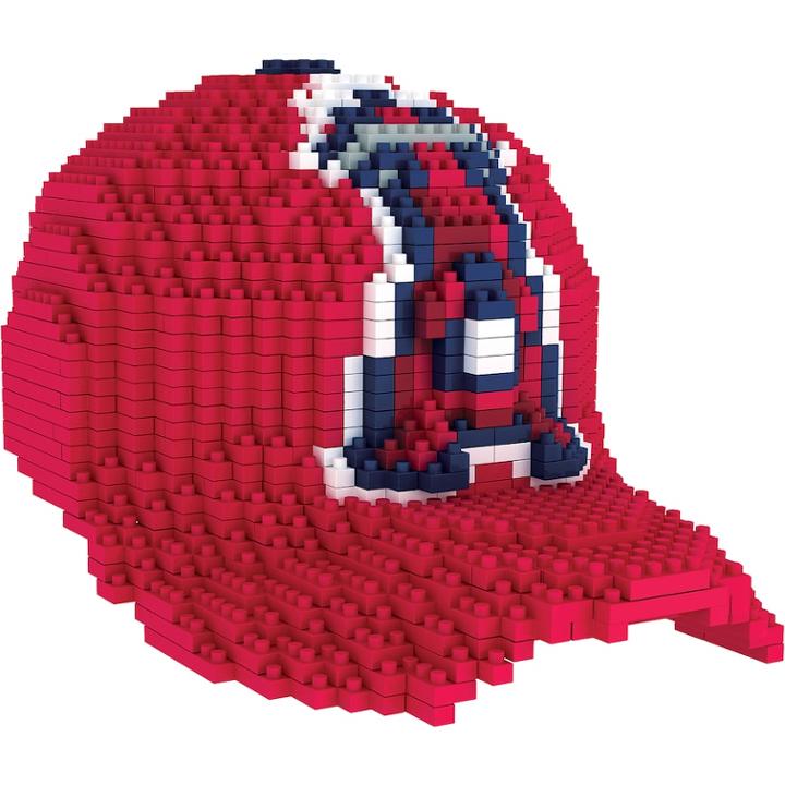 Forever Collectibles Los Angeles Angels Of Anaheim Brxlz 3d Baseball Cap Puzzle Set, Boy's, Multicolor