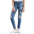 Women's Levi's&reg; 711 Skinny Jeans, Size: 34(us 18)m, Med Blue