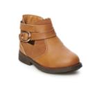 Oshkosh B'gosh&reg; Toddler Girls' Short Boots, Size: 8 T, Lt Beige
