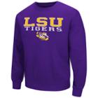 Men's Lsu Tigers Fleece Sweatshirt, Size: Xl, Drk Purple