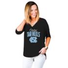 Women's Gameday Couture North Carolina Tar Heels Team Tee, Size: Large, Light Pink