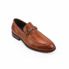 Xray Saddle Men's Dress Loafers, Size: Medium (8.5), Beig/green (beig/khaki)
