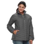 Plus Size Columbia Oyanta Trail Thermal Coil&reg; Puffer Jacket, Women's, Size: 1xl, Purple Oth