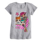 Girls 7-16 L.o.l. Surprise! Dolls Graphic Tee, Size: Xl, Dark Grey
