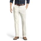 Men's Izod Straight-fit Saltwater Chino Pants, Size: 34x29, Lt Beige