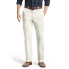 Men's Izod Straight-fit Saltwater Chino Pants, Size: 34x29, Lt Beige