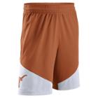 Men's Nike Texas Longhorns New Classic Dri-fit Shorts, Size: Xxl, Orange