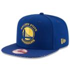 Adult New Era Golden State Warriors 9fifty Shine Through Snapback Cap, Multicolor