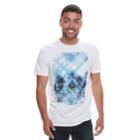 Men's Apt. 9&reg; Palm Trees Graphic Tee, Size: Large, White
