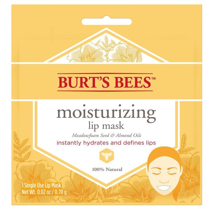 Burt's Bees Moisturizing Lip Mask, Multicolor