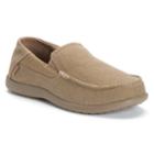 Crocs Santa Cruz 2 Luxe Men's Loafers, Size: 12, Med Beige