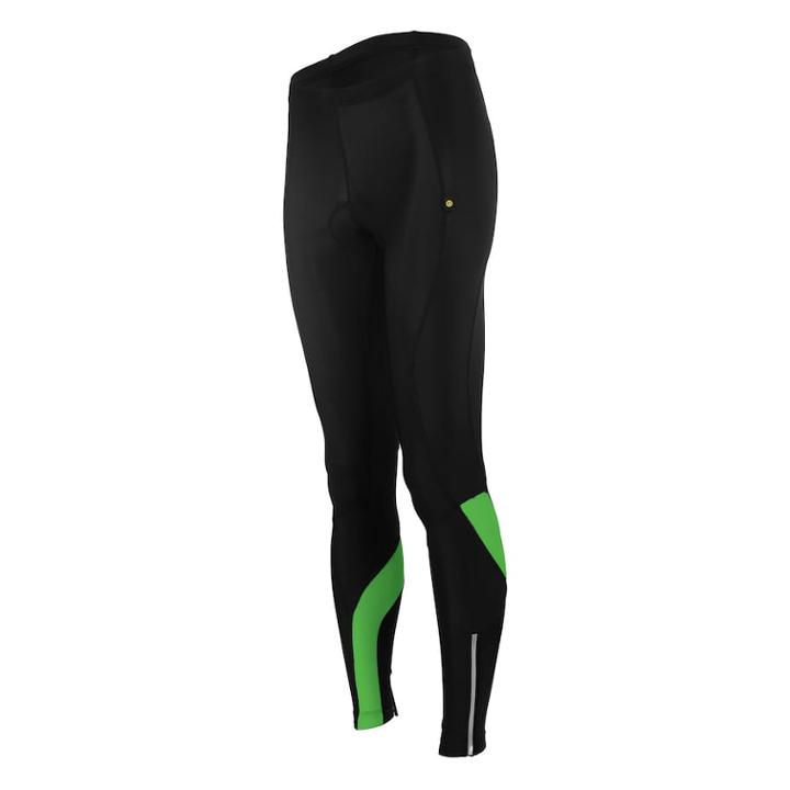 Women's Canari Optic Nova Cycling Tights, Size: Small, Brt Green
