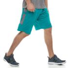 Men's Tek Gear&reg; Laser-cut Basketball Shorts, Size: Small, Green