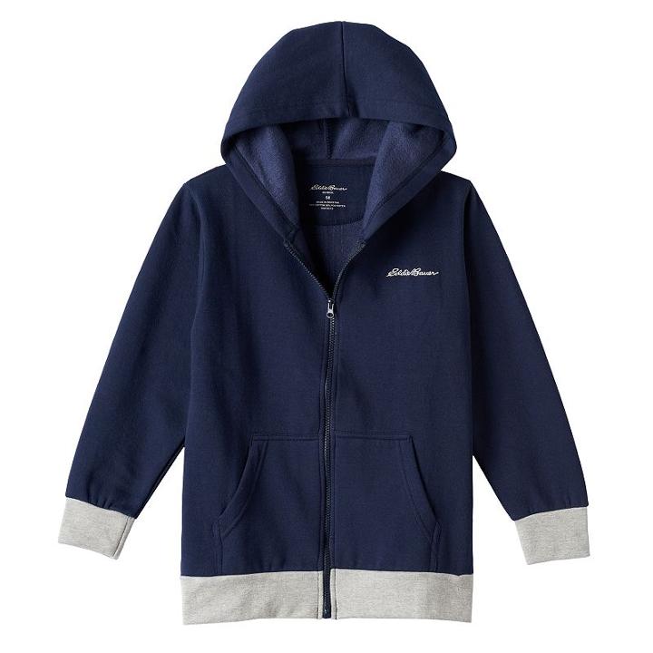 Boys 8-20 Eddie Bauer Fleece Jacket, Boy's, Size: 4, Blue