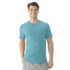 Men's Fruit Of The Loom Signature Breathable Crewneck Tees, Size: Large, Dark Blue