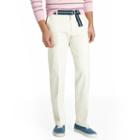 Men's Izod Heritage Chino Slim-fit Wrinkle-free Flat-front Pants, Size: 36x29, Grey