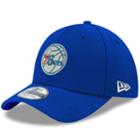 Adult New Era Philadelphia 76ers 39thirty Flex-fit Cap, Men's, Size: S/m, 76r Blue