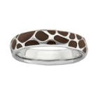 Stacks And Stones Sterling Silver Stack Ring, Women's, Size: 10, Brown