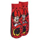 Disney's Minnie Mouse Toddler Girl Slipper Socks, Size: 2t-4t, Red