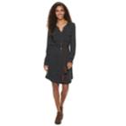 Women's Sonoma Goods For Life&trade; Utility Dress, Size: Large, Grey