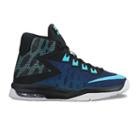 Nike Devosion Grade School Boys' Basketball Shoes, Boy's, Size: 4, Dark Blue