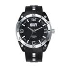 Wrist Armor Men's Military United States Navy C36 Watch - 37400010, Black
