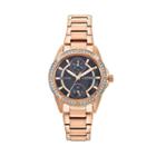Citizen, Drive From Eco-drive Women's Pov Stainless Steel Watch, Size: Medium, Light Pink