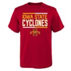 Boys 4-18 Iowa State Cyclones Density Tee, Size: 6-7, Dark Red