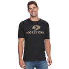 Men's Mossy Oak Logo Tee, Size: Medium, Black