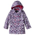 Girls 4-6x Towne By London Fog Trench Coat, Girl's, Size: 6x, Pink Other