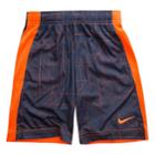 Boys 4-7 Nike Legacy Blue Athletic Shorts, Size: 5 (navy)
