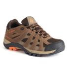 Columbia Redmond Explore Boys' Waterproof Hiking Shoes, Kids Unisex, Size: 3, Dark Beige