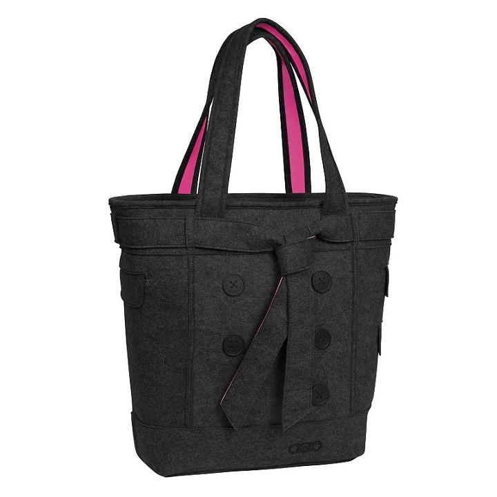 Ogio Hamptons 15-in. Laptop Felt Purse, Adult Unisex, Size: Tote, Dark Grey