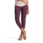 Women's Lee Benson Active Cargo Capris, Size: 12 Avg/reg, Purple