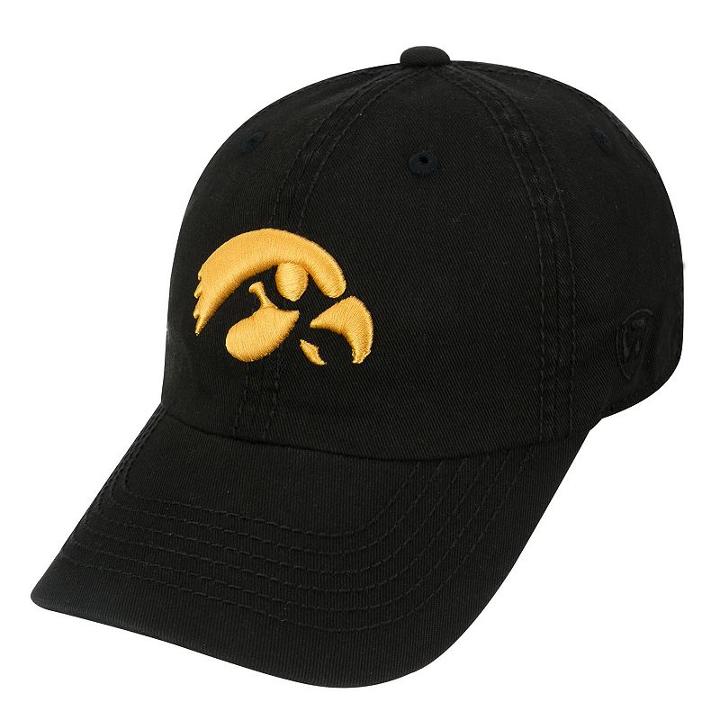 Youth Top Of The World Iowa Hawkeyes Crew Baseball Cap, Men's, Multicolor