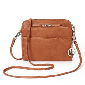 La Diva Crossbody Bag, Women's, Brown
