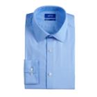 Men's Apt. 9&reg; Slim-fit Premier Flex Collar Stretch Dress Shirt, Size: 16-34/35, Light Blue