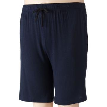 Big & Tall Residence Modal Lounge Shorts, Men's, Size: Xlt, Blue