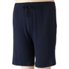 Big & Tall Residence Modal Lounge Shorts, Men's, Size: Xlt, Blue