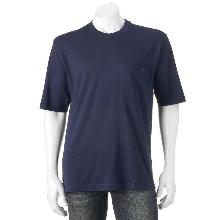 Men's Wolverine Knox Tee, Size: Xxl, Blue (navy)