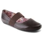 Eastland Sable Women's Leather Mary Jane Ballet Flats, Size: Medium (6.5), Brown