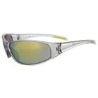 Men's Tek Gear&reg; Wrap Sunglasses, Med Grey