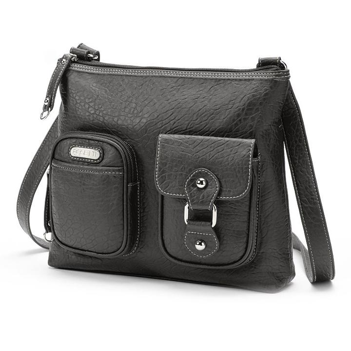 Rosetti Ready To Roll Crossbody Bag, Women's, Black