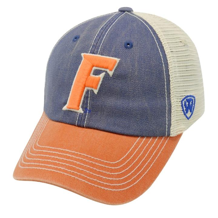 Adult Top Of The World Florida Gators Offroad Cap, Men's, Med Blue