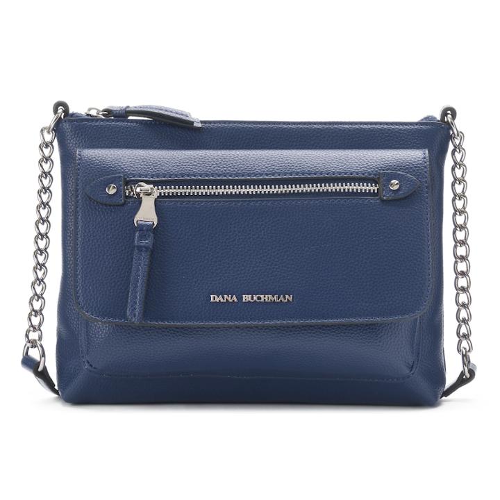 Dana Buchman Helene Crossbody Bag, Women's, Blue (navy)