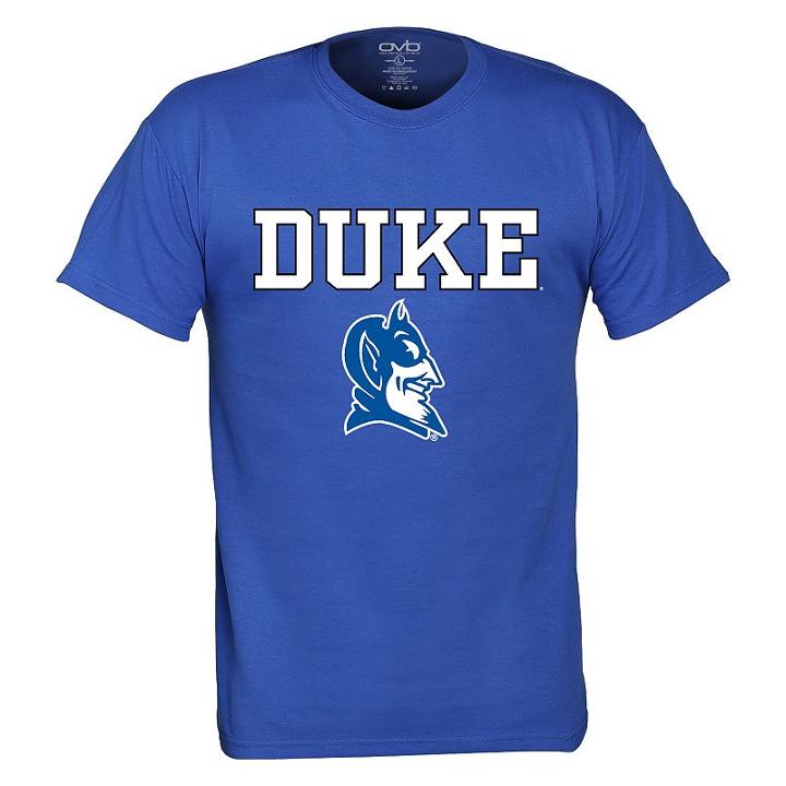 Men's Duke Blue Devils Pride Mascot Tee, Size: Xl, Brt Blue