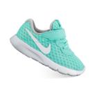 Nike Tanjun Tdv Toddler Girls' Athletic Shoes, Girl's, Size: 7 T, Med Green