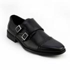Xray Kimble Men's Monk-strap Dress Shoes, Size: 9, Black