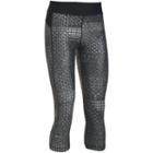 Women's Under Armour Heatgear Armour Print Capris, Size: Xs, Oxford