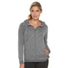 Women's Tek Gear&reg; Dry Tek French Terry Hoodie, Size: Small, Turquoise/blue (turq/aqua)